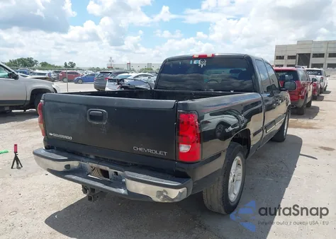2005 Chevrolet Silverado 1500 Ls z USA, uszkodzony, nr VIN 2GCEC19T451394498